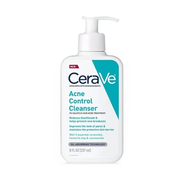 cerave acne control cleanser 237ml