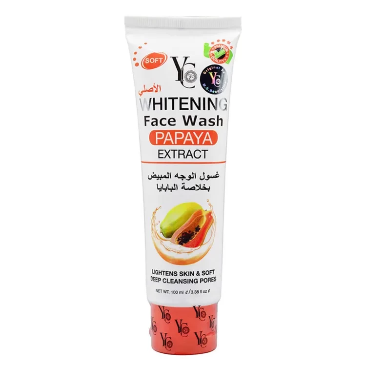 YC Papaya Extract Whitening Face Wash