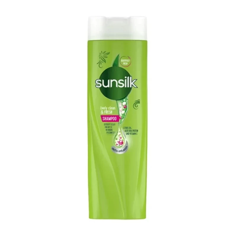 Sunsilk Co-Creations Lively Clean & Fresh Shampoo 300ml