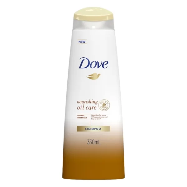 DOVE Straight & Silky Shampoo 330ml