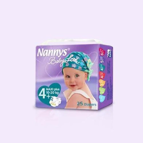 Nannys Baby Love Diaper Maxi Belt 10-20 kg 25 pcs (Made in Cyprus)