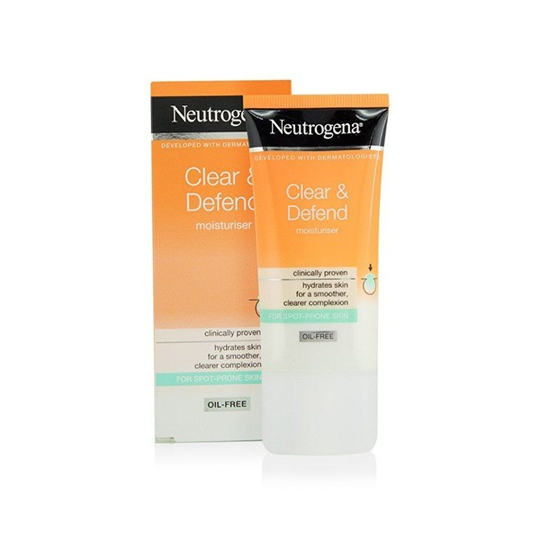 Neutrogena Clear & Defend Oil Free Moisturiser - 50ml