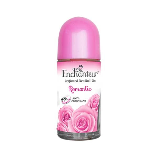 Enchanteur Perfumed Deo Roll-on Romantic (50ml)