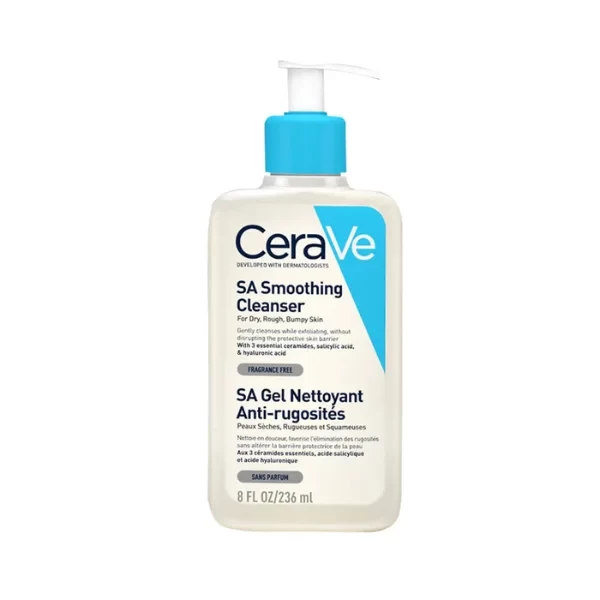 CeraVe Sa Smoothing Cleanser 236ml