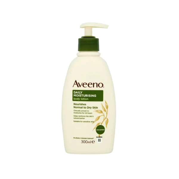 Aveeno daily moisturising body lotion 300ml