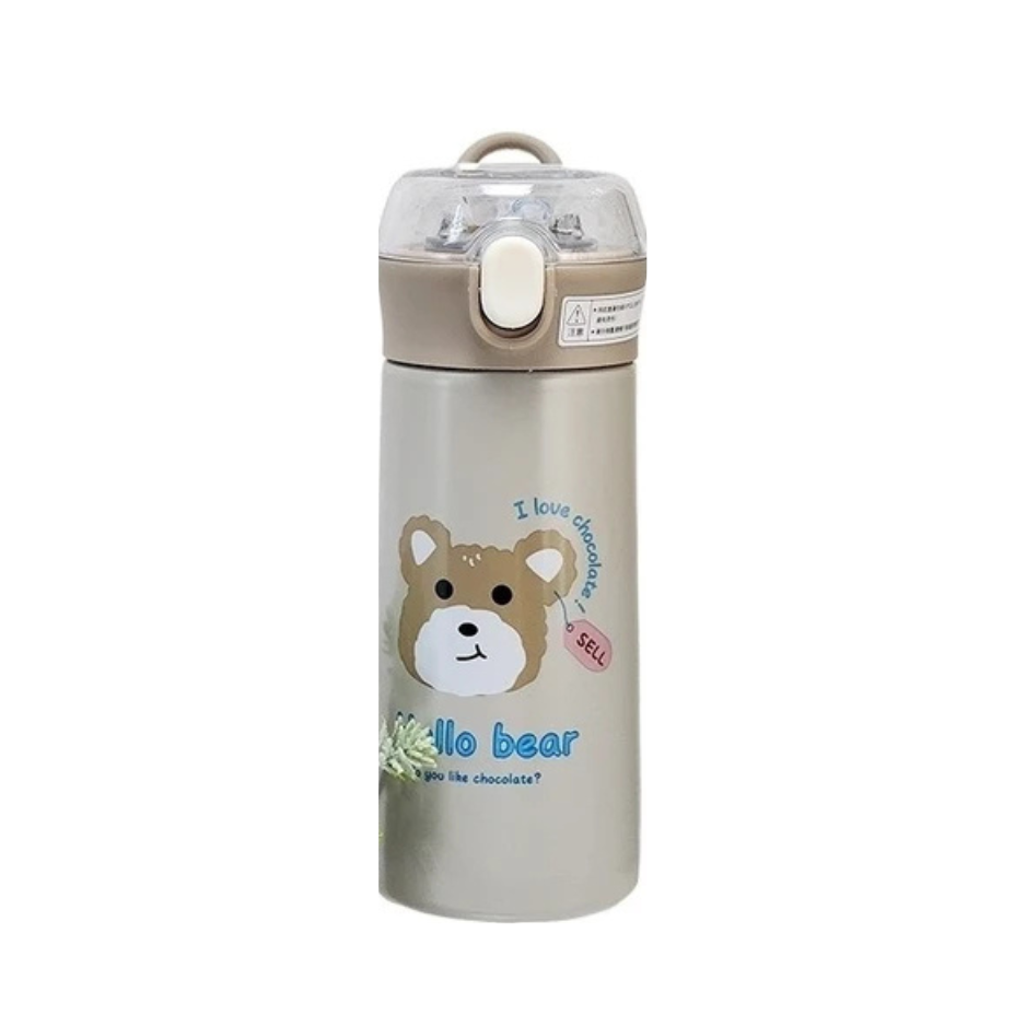 YOU CUP Thermal Water bottle Hot & Cool 380ML - Brawn