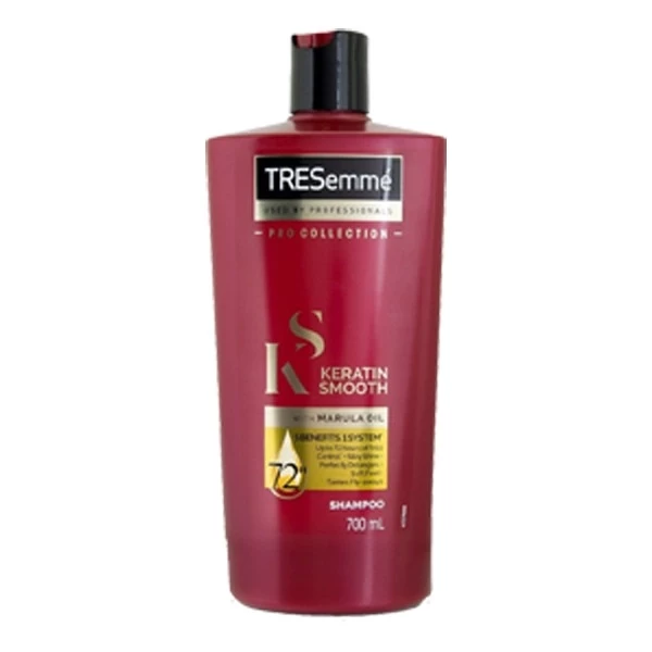 Tresemme Keratin Smooth With Marula Oil Shampoo 700ml