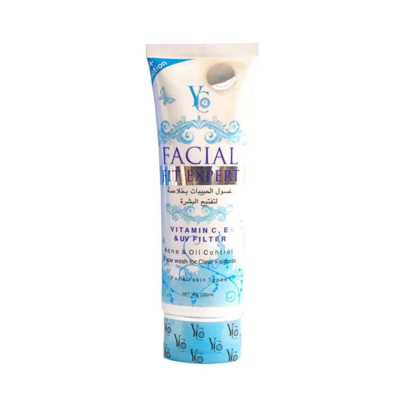 YC Facial Fit Expert (Blue) Face Wash