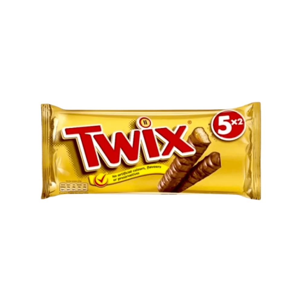 TWIX Chocolate Bar 250gm - 5X2