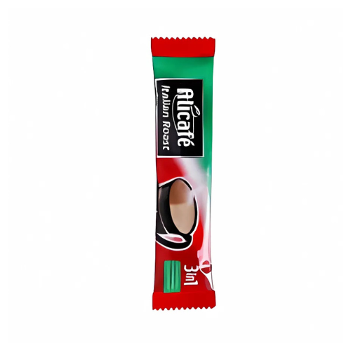 Alicafe Italian roast 3 in 1 instant Coffee Sachet - 16.5g (5PCS)