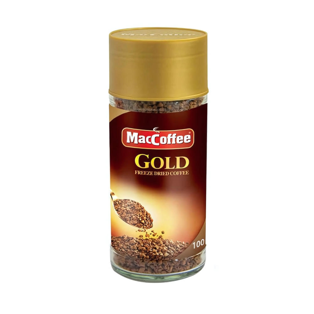 Maccoffee Gold instant coffee 100g