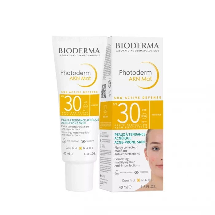 Bioderma Photoderm AKN Mat SPF 30 - 40ml