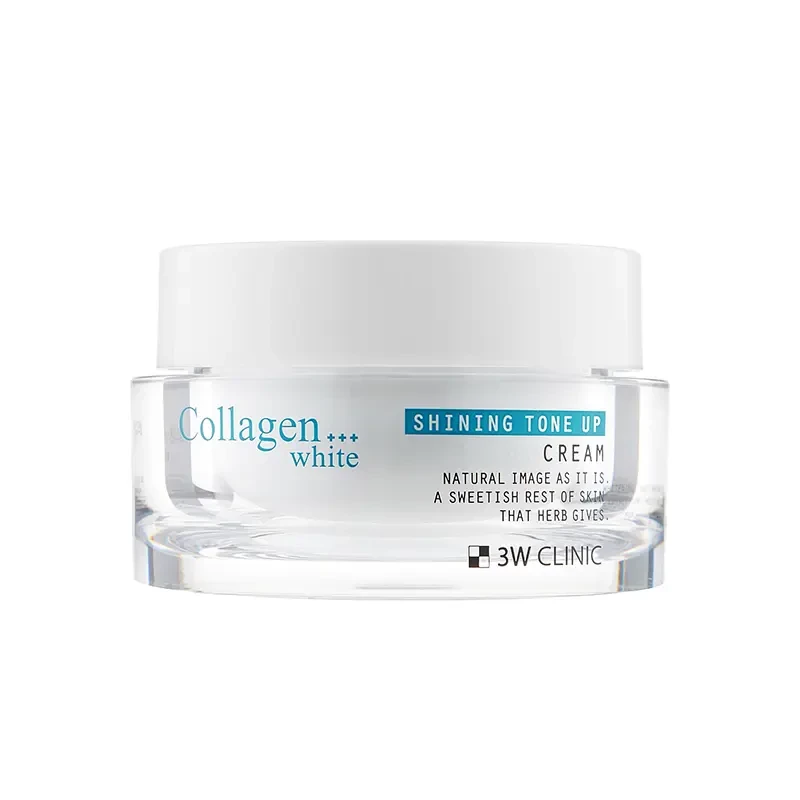 3w clinic collagen white shining tone up cream - 50ml