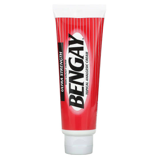 Bengay Ultra Strength Pain-Relieving Cream - Single tube