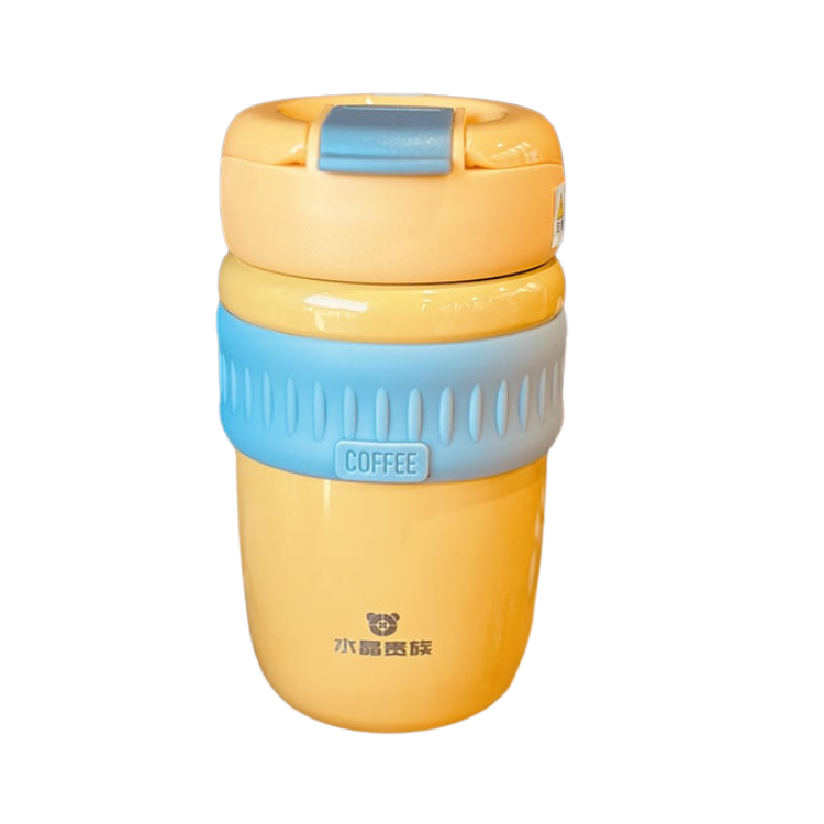 Premium Thermal Coffee Mug - 300ml (Yellow)