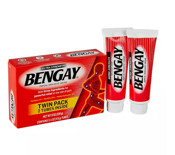 Bengay Ultra Strength Pain-Relieving Cream 1 Tube