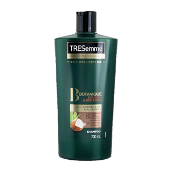 Tresemme Botanique Nourish & Replenish Shampoo with Coconut Oil and Aloe Vera - 700 ml