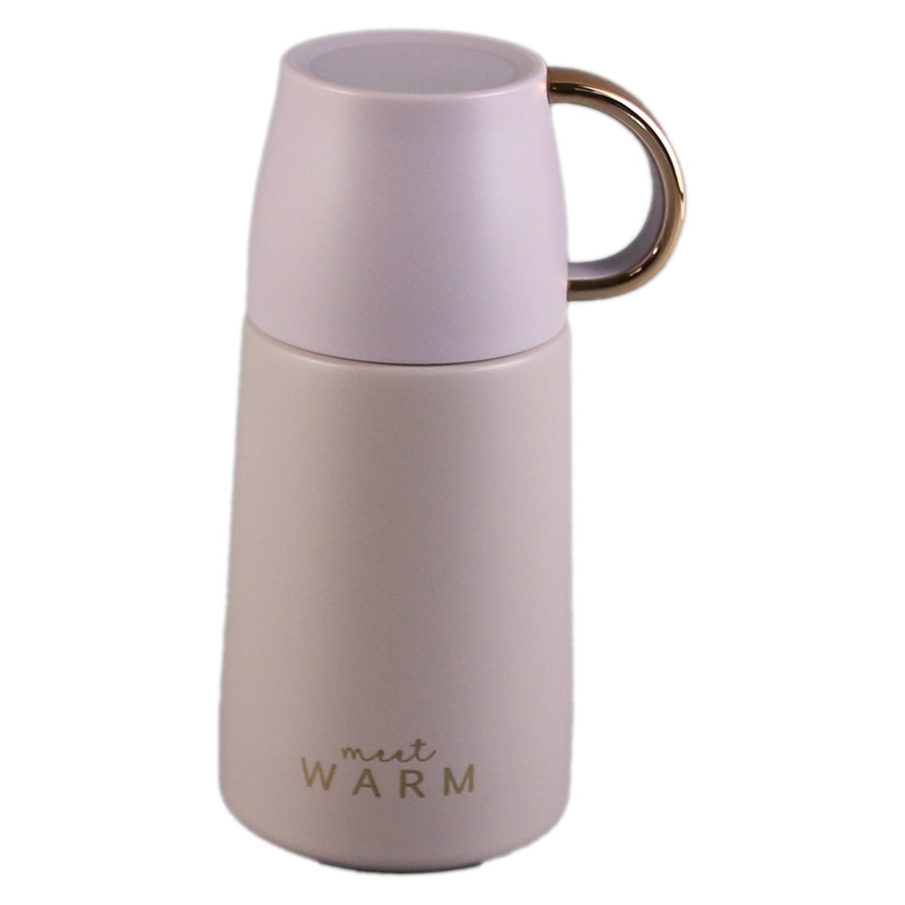 Premium Vacuum Cup Insulated water bottle - 400ml (Purple)