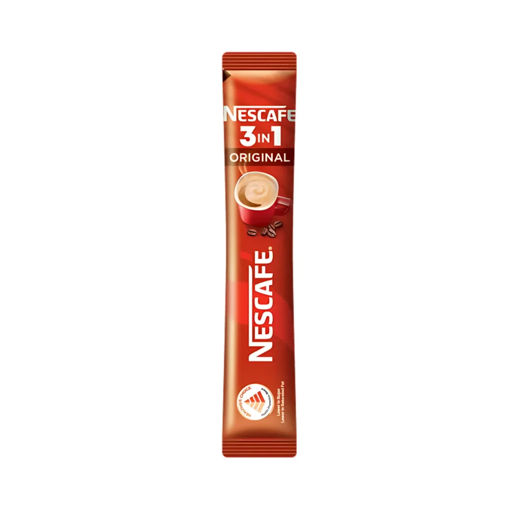 Nescafé 3 in 1 Original Instant Coffee -  5 sachet