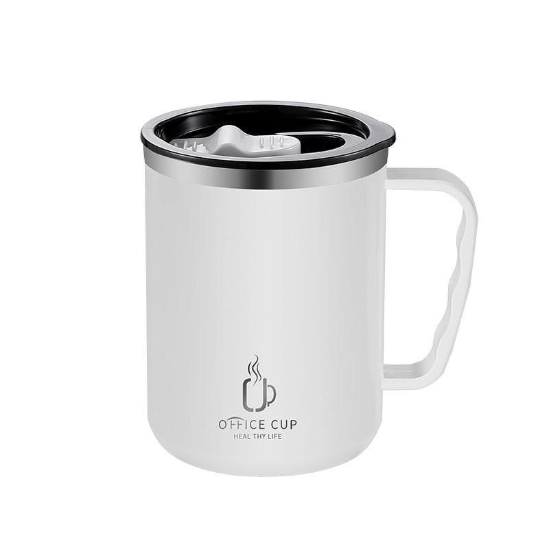 Steelses Hot & Cool Office CUP -  300ML White