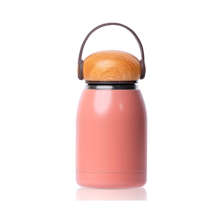 D.KADI Primium Insulated water bottle - 300ml (Misty Rose)