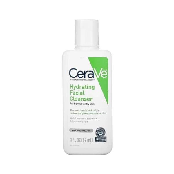 CeraVe Hydrating Facial Cleanser 87ml