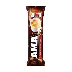 AMA Authentic Brazillian coffee 3 in 1 Sachet (10 PCS PAC)
