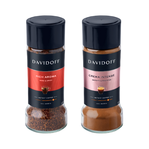 Davidoff Rich Aroma + Creama Intanse