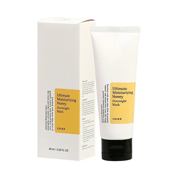 Cosrx Ultimate Moisturizing Honey Overnight Mask - 60ml