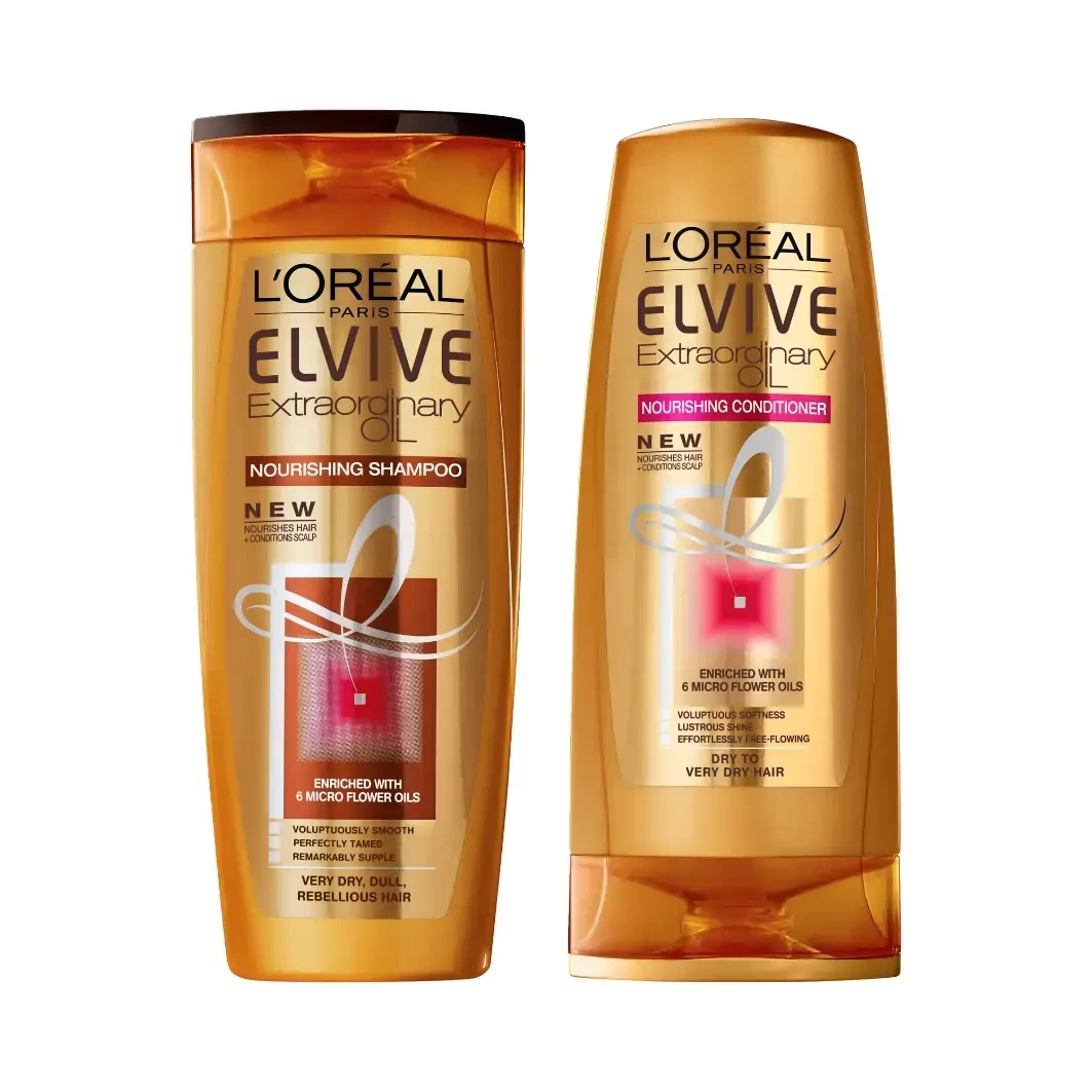 L'Oreal Extraordinary Oil - Nourishing Shampo & Conditioner Combo